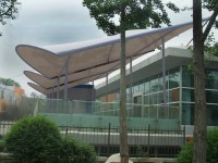 濟南泉城公園-濟南膜結構